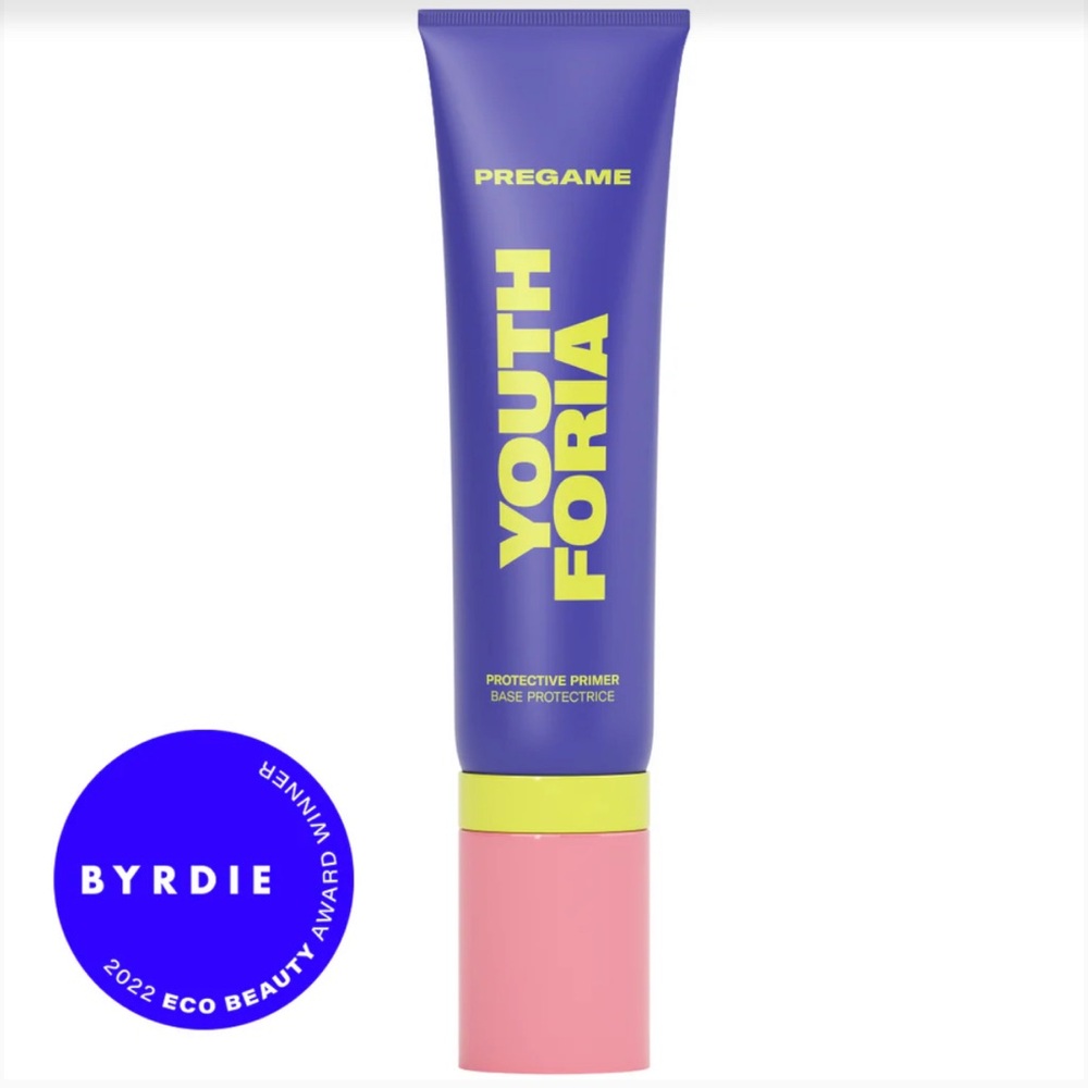 YOUTHFORIA PREGAME PRIMER AWARD WINNER